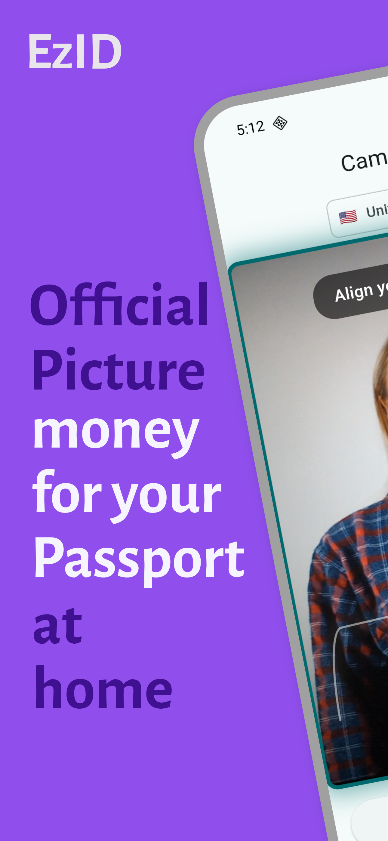 EzID - Take official photos at home