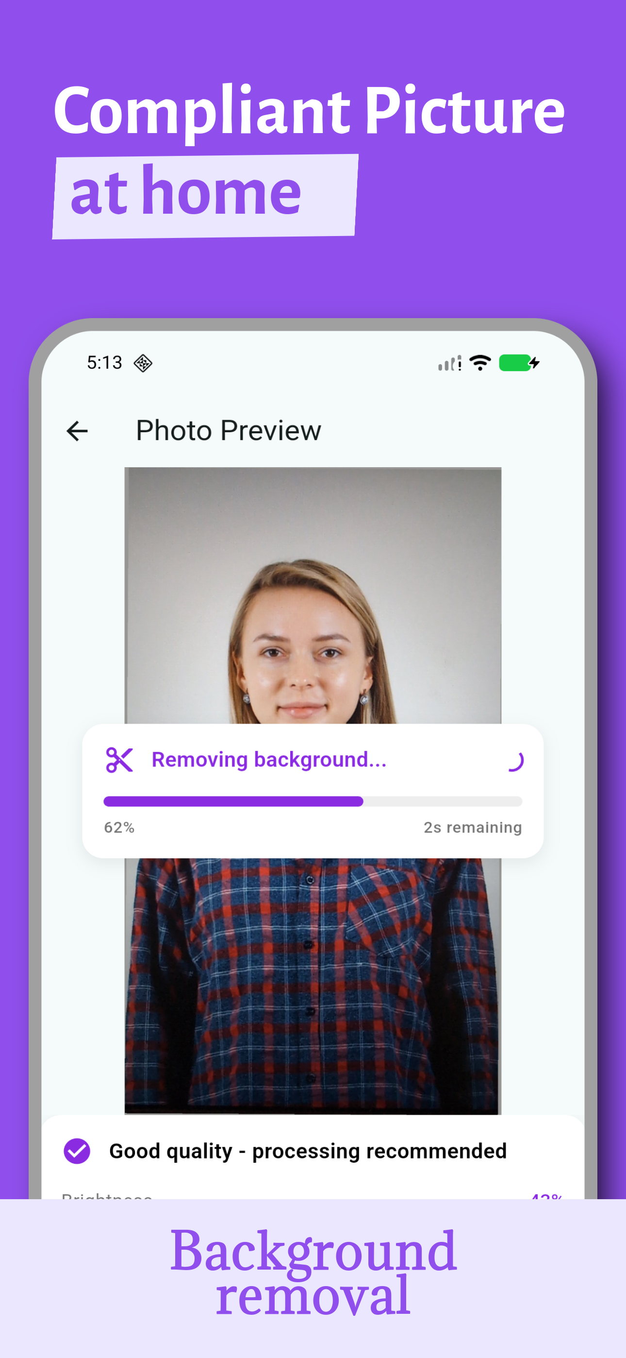 EzID - Background removal