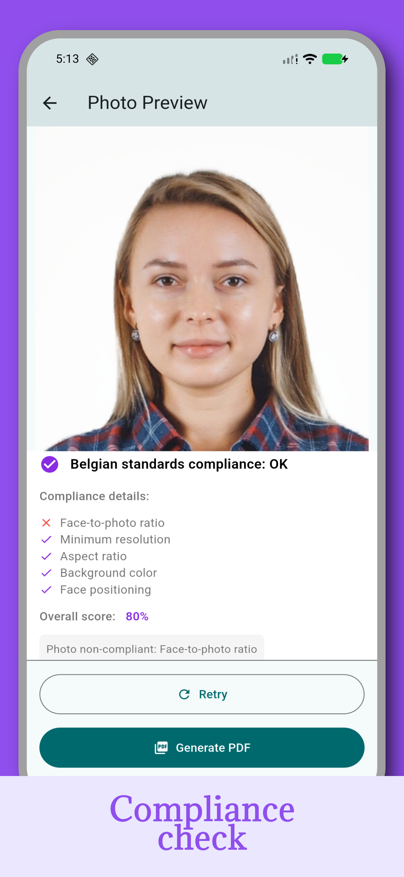 EzID - Compliance check