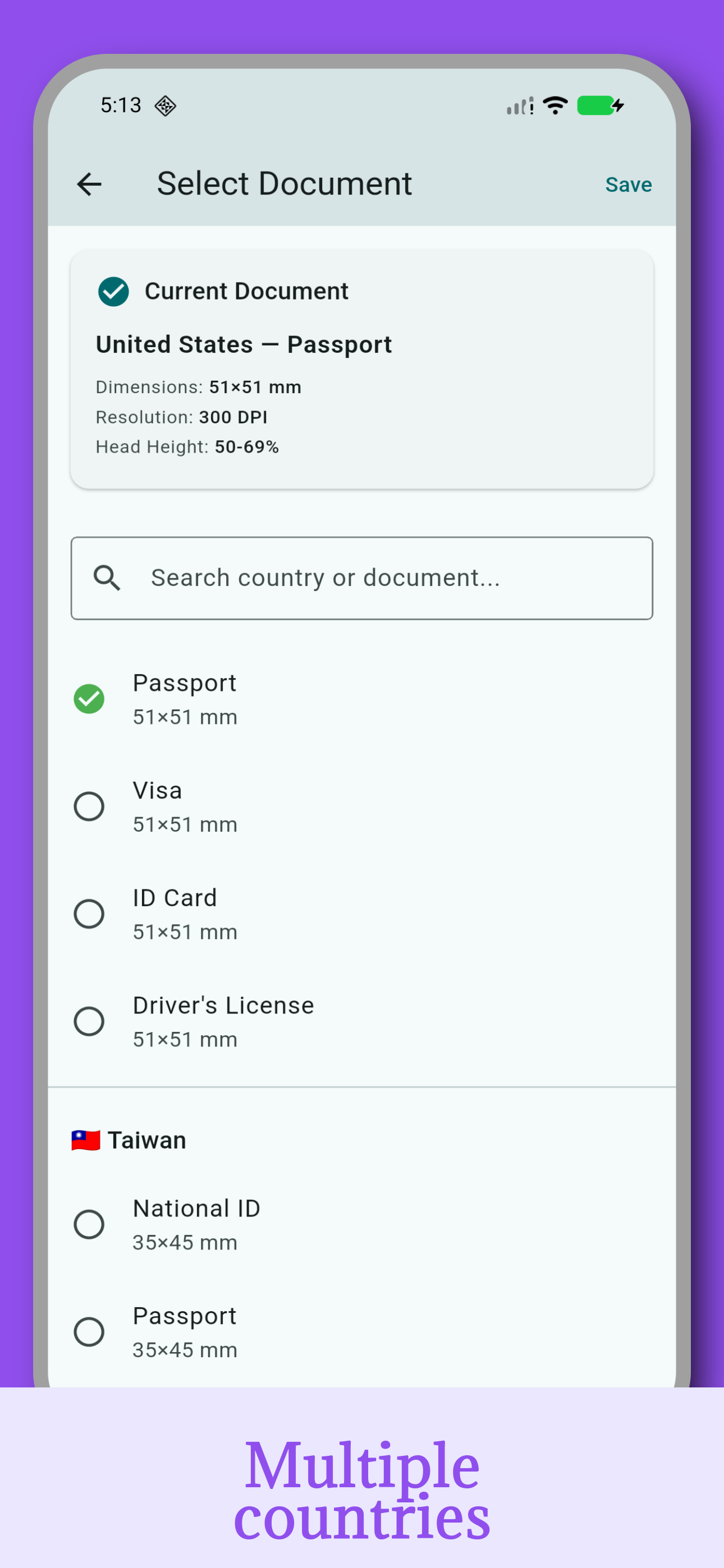EzID - Multiple countries